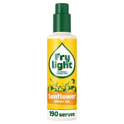 M&S Frylight 1 Cal Sunflower Oil Cooking Spray 190ml- Buy online at McGrocer