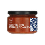 M&S M&S Roasted Red Pepper & Tomato Mezze Dip 250g- Buy online at McGrocer