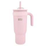 M&S Polar Gear Hydra Curve Stainless Steel Blush Travel Tumbler with Straw 1.1L- Buy online at McGrocer