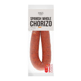 M&S M&S Chorizo Ring Dry Cured Sausage 225g- Buy online at McGrocer