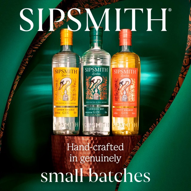 Sipsmith Lemon Drizzle gin 70cl (British brand)