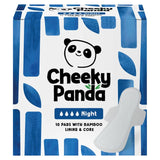 Cheeky Panda bamboo core night pads 10 pack 350mm (British brand)