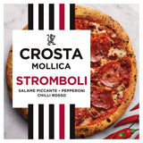 Crosta & Mollica Stromboli Sourdough Pizza with Pepperoni & Spicy Salami 447g