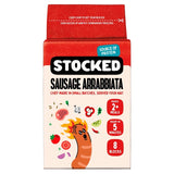 STOCKED sausage arrabbiata pasta sauce frozen blocks - British product