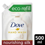 M&S Dove Fine Silk Liquid Hand Wash 500ml- Buy online at McGrocer