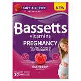 M&S Bassetts Pregnancy Raspberry Multivitamins & Multiminerals 30s- Buy online at McGrocer