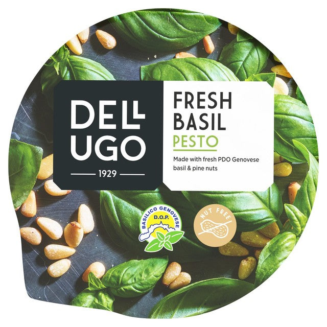 Dell' Ugo fresh basil pesto sauce 120g - British product