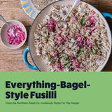 Northern Pasta Fusilli pasta 450g, imported from the UK
