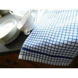 Samuel Lamont tea towel blue 70cm, imported from the UK