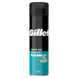Gillette shaving gel sensitive skin 200ml, UK version