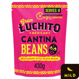 M&S Gran Luchito Cantina Black Beans Pouch 430g- Buy online at McGrocer