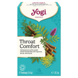 M&S Yogi Tea Throat Comfort Organic Herbal Tea Bags 17 Count- Buy online at McGrocer