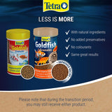 Tetra Goldfish Granules fish food 32g (British brand)