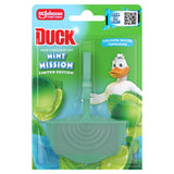 M&S Toilet Duck 4-in-1 Colouring Rim Block Mint Mission Toilet Bowl Freshener and Cleaner- Buy online at McGrocer
