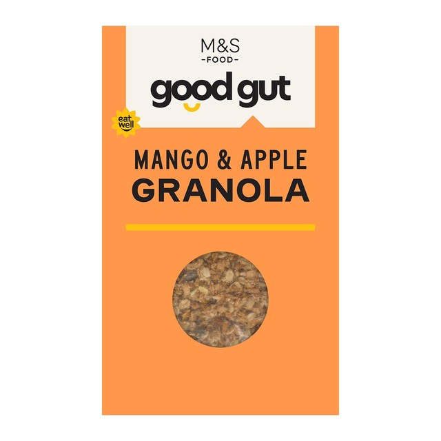M&S Good Gut Granola with mango and apple, UK version