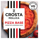 M&S Crosta & Mollica Pizza Base with Tomato Sauce 270g- Buy online at McGrocer