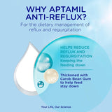 Aptamil Anti-Reflux baby formula powder - British product
