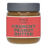 M&S M&S Crunchy Peanut Butter 340g- Buy online at McGrocer