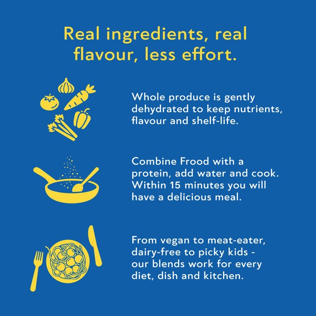 Frood Swedish Meatball Blend 90g - British product