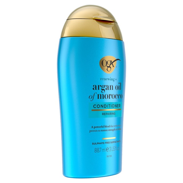 OGX Renewing Argan Oil of Morocco conditioner 88ml, imported from the UK