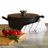 M&S cast aluminium casserole dish 3l, imported from the UK