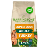Harringtons Adult Grain Free with Superfoods Turkey Dry Dog Food 1.7kg