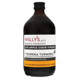 M&S Willy's Organic Live Turmeric Apple Cider Vinegar with The Mother Apple Cider Vinegar Drink 500ml- Buy online at McGrocer