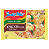 Indomie instant noodles chicken flavour 70g, UK version