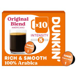 Dunkin Original Blend coffee pods for Dolce Gusto, UK version