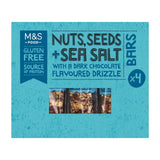 M&S M&S Nuts, Seeds & Sea Salt Cereal Bars 4 x 40g- Buy online at McGrocer