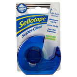 Sellotape Super Clear adhesive tape 18mm (British brand)