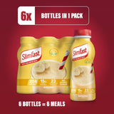 SlimFast banana milkshake multipack 6 x 325ml (British brand)