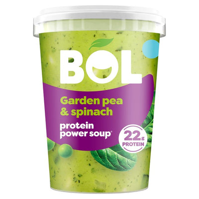 M&S BOL Garden Pea & Spinach Power Soup 600g- Buy online at McGrocer