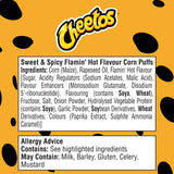 Cheetos Puffs Flamin' Hot Multipack - British product
