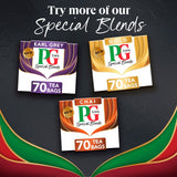PG Tips English Breakfast tea bags, imported from the UK