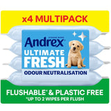 M&S Andrex Ultimate Fresh Odour Control Hygiene Wipes Quad Pack- Buy online at McGrocer