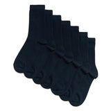 M&S ankle school socks navy 6-8, imported from the UK