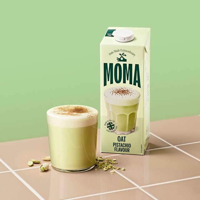 MOMA pistachio oat drink 1L - British product