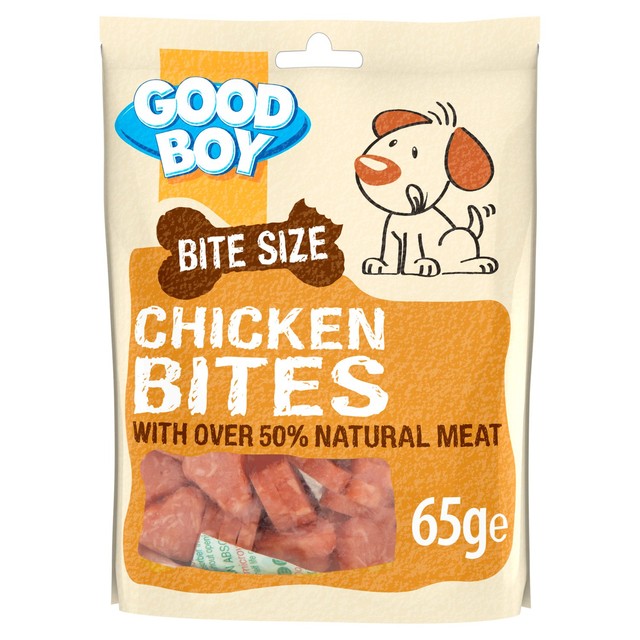 Good Boy Chicken Bites Dog Treats 65g, UK version