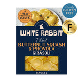 M&S White Rabbit Gluten Free Butternut Squash & Sage Girasoli Pasta 250g- Buy online at McGrocer