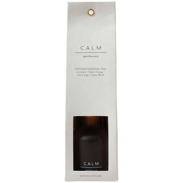 M&S Calm Diffuser amber reed diffuser - British product