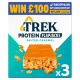 M&S Trek Salted Caramel Protein Flapjack Multipack 3 x 50g- Buy online at McGrocer