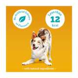 Pedigree dog treats chewy cubes chicken duck 130g, imported from the UK