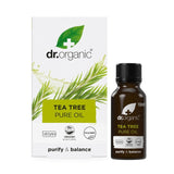 M&S Dr Organic Tea Tree Pure Oil Skin Care Essential Oil 10ml- Buy online at McGrocer