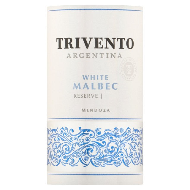 Trivento White Malbec wine 75cl (British brand)