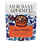 M&S Merchant Gourmet 5 Bean Medley Cooked Beans 240g- Buy online at McGrocer