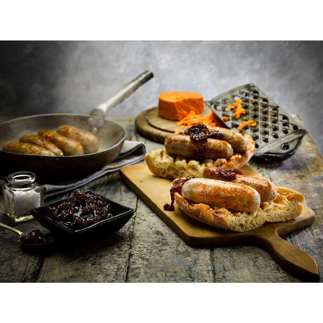 Edwards Cumberland Pork Sausages 400g - British product