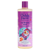 M&S Childs Farm Blackberry & Apple Hair & Body Wash for Children 500ml- Buy online at McGrocer