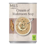 M&S M&S Cream of Mushroom Soup Canned 400g- Buy online at McGrocer