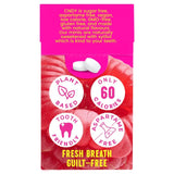 CNDY berry sugar free mints 25g - British product